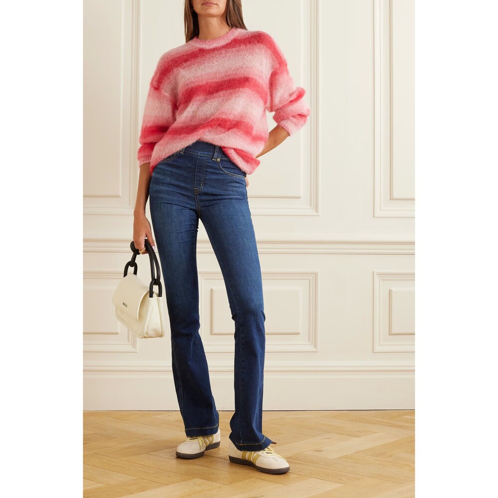 SPANX High-rise flared jeans size medium NWOT $150 retail - Picture 1 of 6